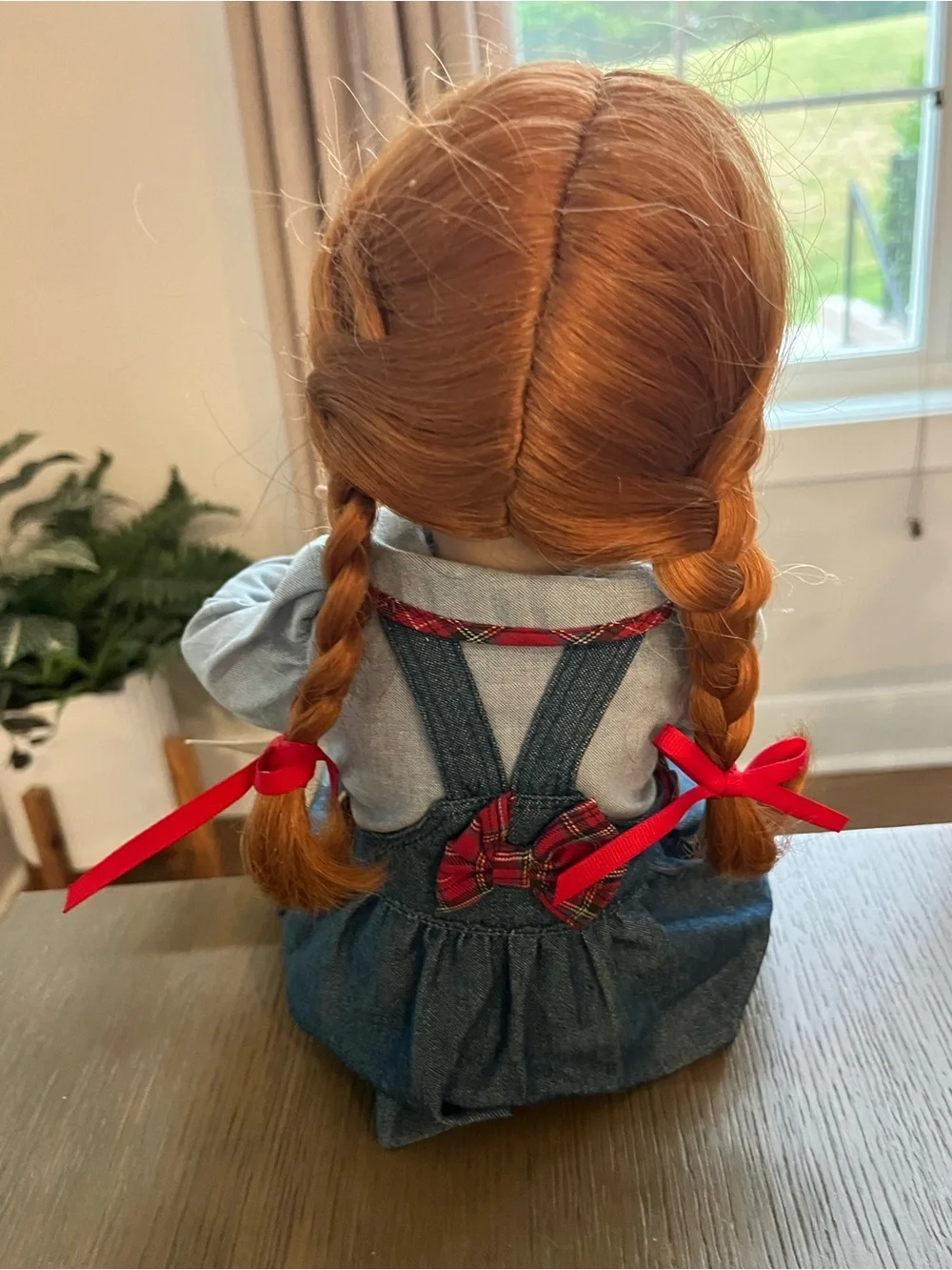 Danbury Mint “Hannah Rose” Porcelain Doll
